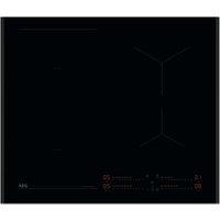AEG NII64B10AB 60cm Senseboil Induction Hob - Black Glass