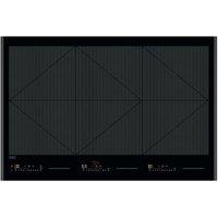AEG TR84IT00FB 80cm Total flex Induction Hob - Black Glass