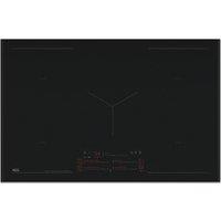 AEG NIK85M30AZ 80cm Saphirmatt Induction Hob - Black Glass