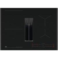 AEG TCH74B01FZ Saphirmatt Venting Hob - Matt Black Glass