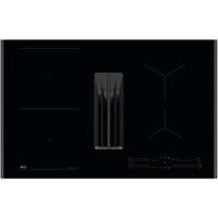 AEG TH84CB03FB 80cm Induction Hob with Bridging Zone and Extractor