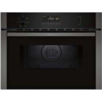 Neff N 50 C1AMG84G1B Built-In Microwave Oven - Graphite