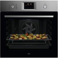 AEG 6000 OS6PB50AM SenseCook Pyrolytic Single Oven - Stainless Steel