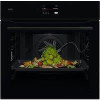 AEG 7000 NBE7P731AB Pyrolytic Single Oven - Gloss Black