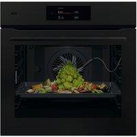 AEG 7000 NBE7P731AT Pyrolytic Single Oven - Matt Black