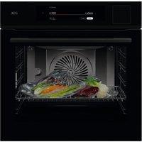 AEG 9000 NBP9S831AB Full Steam Single Oven - Gloss Black