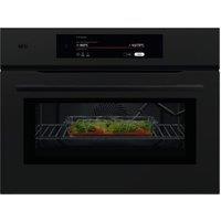 AEG 9000 NKK9N821T Compact Microwave/Multifunction Oven - Matt Black