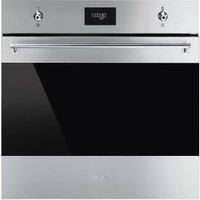 Smeg SF6301TVX 60cm Classic Single Oven - Stainless Steel