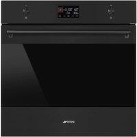Smeg SO6302M2N 60cm Classic SpeedwaveXL Combi Microwave - Matt Black