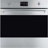 Smeg SO6302M2X 60cm Classic SpeedwaveXL Combi Microwave - Stainless Steel