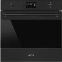 Smeg SOP6302S2PN 60cm Classic SteamOne Oven - Matt Black