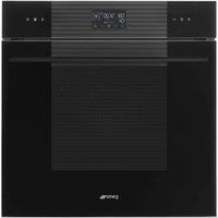 Smeg SOP6102S2PB3 60CM Linea Multifunction Pyrolytic SteamOne Oven - Black