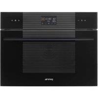 Smeg SO4102M1B3 45cm Linea Combination Microwave