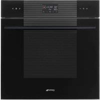 Smeg SO6102M2B3 60cm Linea SpeedwaveXL Combi Microwave - Black