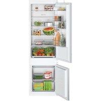 Bosch Series 2 KIV87NSE0G Built-In Fridge Freezer 70:30 - White