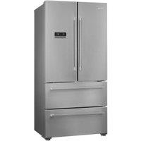 Smeg FQ55FXDE 84cm Two Door Two Drawer Fridge Freezer - Stainless Steel Effect