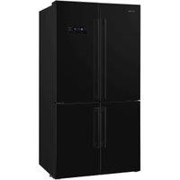 Smeg FQ60NDE 92cm Four Door Fridge Freezer - Black