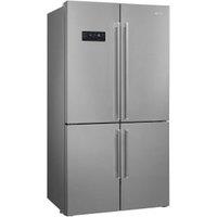 Smeg FQ60XDE 92cm Four Door Fridge Freezer - Stainless Steel Effect