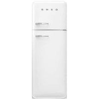 Smeg FAB30RWH5UK 60cm 50s Style Right Hand Hinge Freezer Over Fridge - White