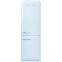 Smeg FAB32RPB5UK 60cm 50s Style Right Hand Hinge Fridge Freezer - Pastel Blue