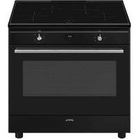 Smeg CX91IMBL 90cm Concert Induction Range Cooker - Black