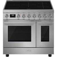 Smeg CPF92IMX 90cm Portofino Electric Range Cooker - Stainless Steel