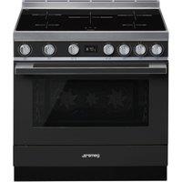 Smeg CPF9IPAN 90cm Portofino Electric Range Cooker - Anthracite