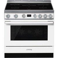 Smeg CPF9IPWH 90cm Portofino Electric Range Cooker- White