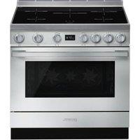 Smeg CPF9IPX 90cm Portofino Electric Range Cooker - Stainless Steel