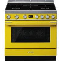 Smeg CPF9IYW 90cm Portofino Electric Range Cooker- Yellow