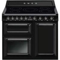 Smeg TR103IBL2 100cm Victoria Electric Range Cooker - Black