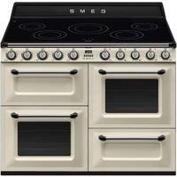 Smeg TR4110IP2 110cm Victoria Electric Range Cooker - Cream