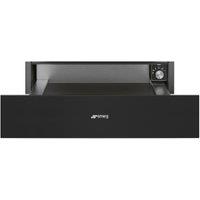 Smeg CPR315N 15cm Height Classic Warming Drawer - Matt Black