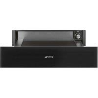 Smeg CPR115B3 15cm Height Linea Warming Drawer - Black