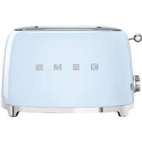 Smeg TSF01PBUK Two Slice Toaster - Pastel Blue