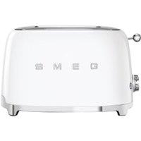 Smeg TSF01WHUK Two Slice Toaster - White