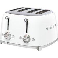 Smeg TSF03WHUK Four Slice Toaster - White