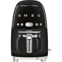 Smeg DCF02BLUK Drip Coffee Machine - Black