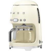 Smeg DCF02CRUK Drip Coffee Machine - Cream