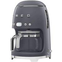 Smeg DCF02GRUK Drip Coffee Machine - Slate Grey