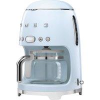 Smeg DCF02PBUK Drip Coffee Machine - Pastel Blue