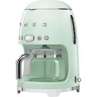 Smeg DCF02PGUK Drip Coffee Machine - Pastel Green
