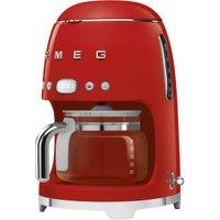Smeg DCF02RDUK Drip Coffee Machine - Red