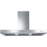 Smeg KS110XE 110cm Symphony Chimney Hood - Stainless Steel
