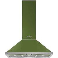 Smeg KPF9OG 90cm Portofino Chimney Hood - Olive Green