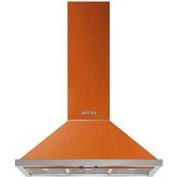 Smeg KPF9OR 90cm Portofino Chimney Hood - Orange