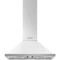 Smeg KPF9WH 90cm Portofino Chimney Hood - White