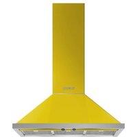Smeg KPF9YW 90cm Portofino Chimney Hood - Yellow