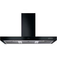 Smeg KS110BLE 110cm Symphony Chimney Hood - Gloss Black
