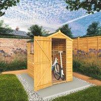 Mercia Overlap Apex Shed - 6 x 4ft